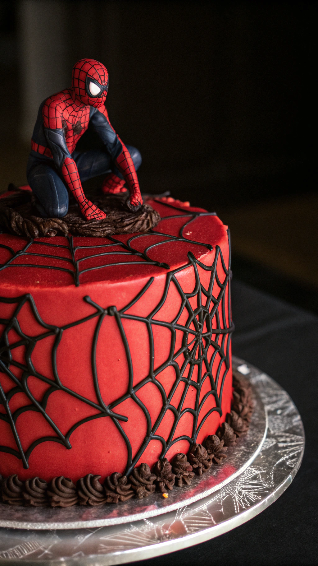 Spiderman Cake Ideas For Kids Easy Spiderman Birthday Cake Designs